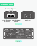 Single Port BT90W PoE Injector with 2.5G Super High Speed Transmission