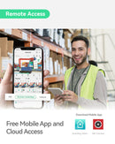 (IPTZ5432AC) The Most Affordable AI Smart Anti-corrosion 4MP 32x Optical Zoom Network Dome Camera with Polymer Material