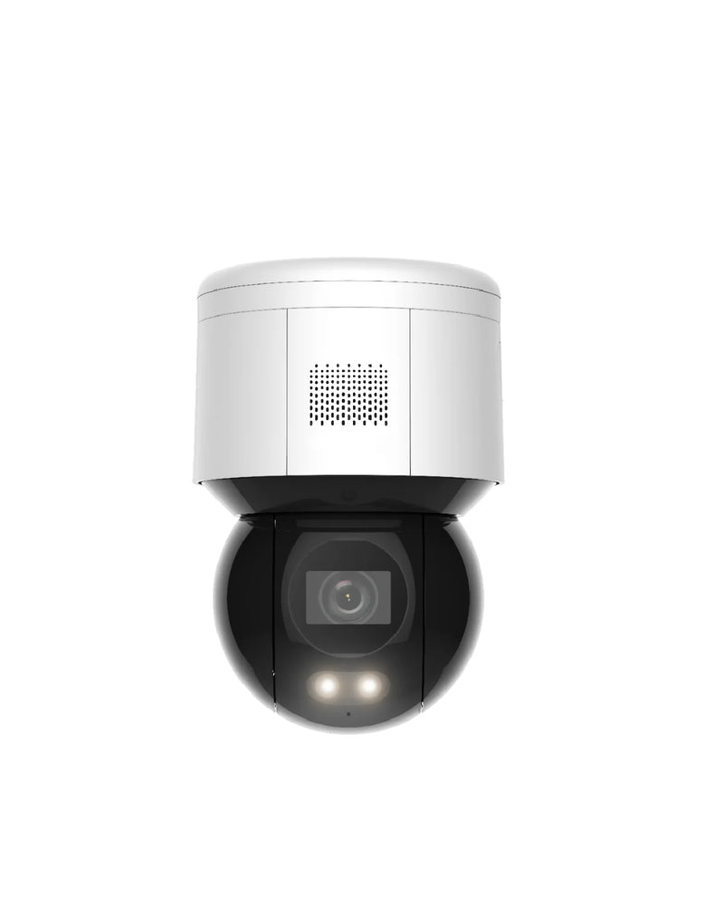 (PTZ M4) 4MP Mini Night ColorVu PT Dome Camera