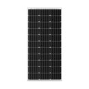 100 Watt 12 Volt Monocrystalline Solar Panel, Compact Design 42.2 X 19.6 X 1.38 in (Solar-Panel100W)