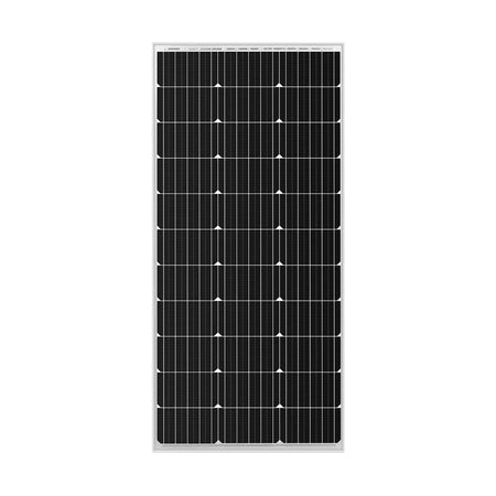 100 Watt 12 Volt Monocrystalline Solar Panel, Compact Design 42.2 X 19.6 X 1.38 in (Solar-Panel100W)