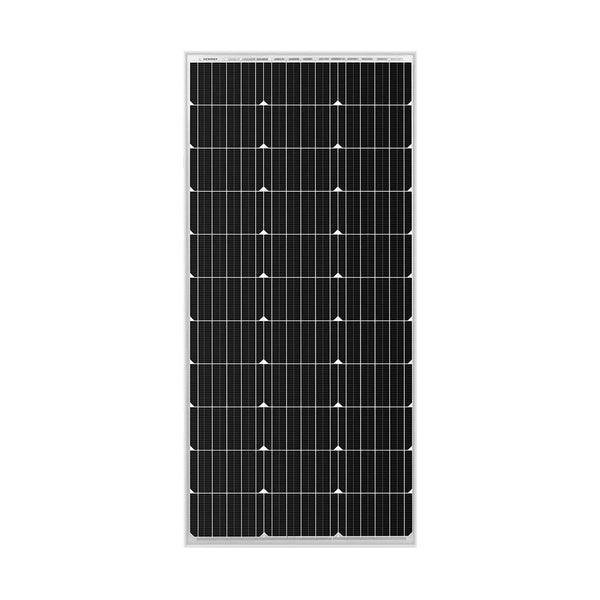 100 Watt 12 Volt Monocrystalline Solar Panel, Compact Design 42.2 X 19.6 X 1.38 in (Solar-Panel100W)