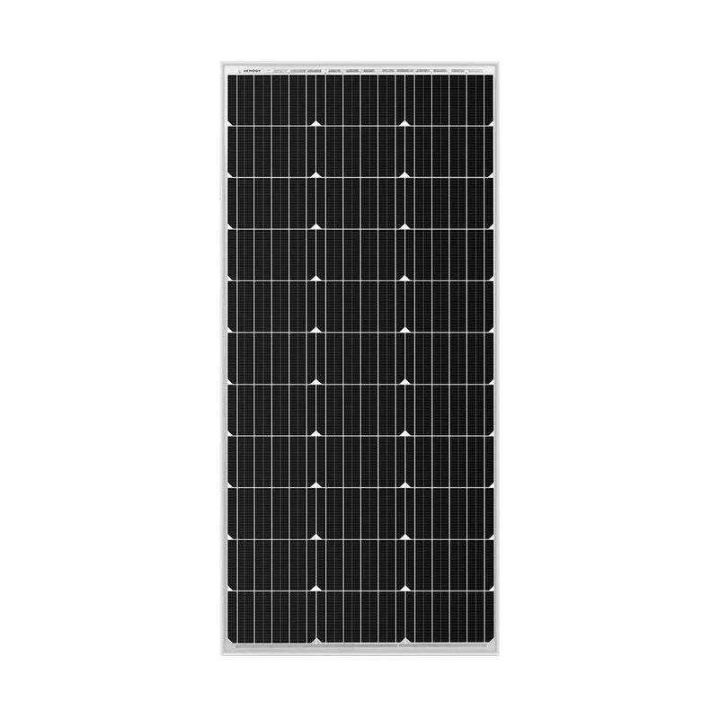 100 Watt 12 Volt Monocrystalline Solar Panel, Compact Design 42.2 X 19.6 X 1.38 in (Solar-Panel100W)