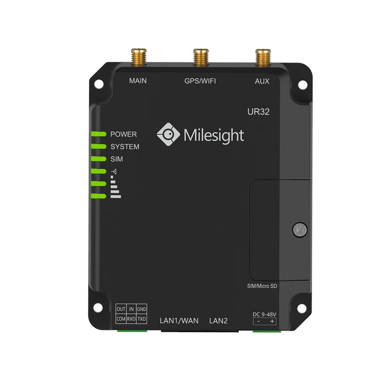 Milesight UR32 Industrial Cellular Router