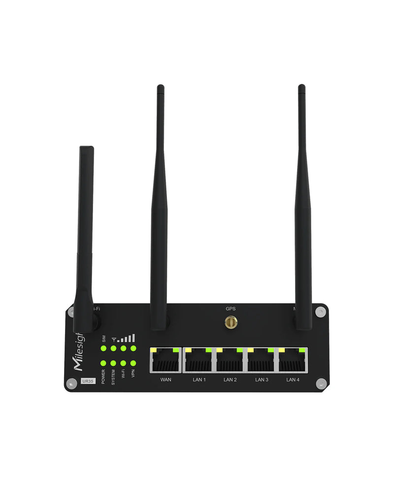 Milesight UR35 Industrial Cellular Router