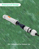 800m Super Long Range PoE + Ethernet Data Extender over Cat5 Cable (2 Pack)