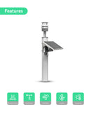 Solar Powered LoRaWAN Wireless Weather Station