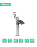Professional Solar Powered LoRaWAN Wireless Weather Station