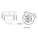 8MP Dual-Lens Stitched Panoramic Camera with AI Smart Detection Night ColorVu and Active Deterrence