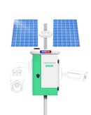 (GO BOX-V1200PW) Versatile Solar Power System for up to 4 Cameras and IoT Sensors