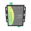 Industrial Serial Device Server to Convert RS232 and RS485 Modbus to Ethernet
