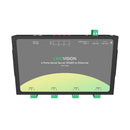 4 Ports RS485 to Ethernet Converter, RS485 Ethernet Modbus Gateway