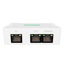 Mini 2 Ports POE Extender IEEE 802.3af/at POE Repeater Up to 300m