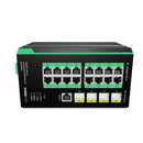 Industrial 16-Port Full Gigabit L3 Managed POE Switch with 10G SFP Uplinks