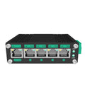 5 Ports Full Gigabit POE Switch supports DC9V~DC54V Power Input