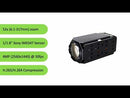 4 Megapixels 52x Optical Zoom Network Ultra Starlight Camera Module