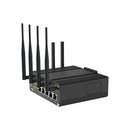 Industrial 5G Cellular Router with Dual SIM Cards and RS232/485 IoT Integration