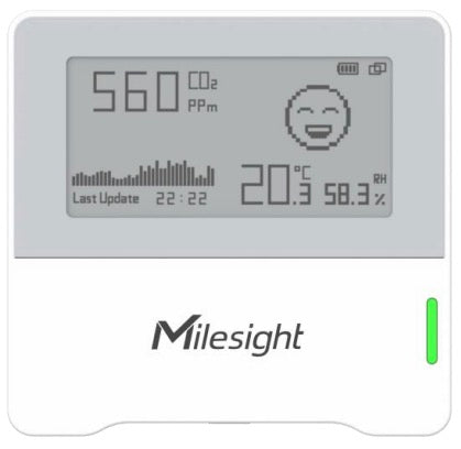 Milesight Ambience Monitoring Sensor Indoor Air Quality IAQ Monitoring AM103 & AM103L