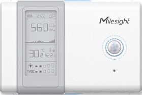 Milesight Indoor Ambience Monitoring Sensor AM100 Series AM104 AM107