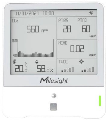 Indoor Ambience Monitoring Sensor Featuring LoRaWAN AM300 Series