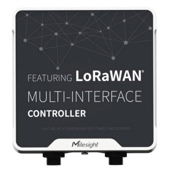 LoRaWAN Controller Used for Data Acquisition from Various Sensors and Equipments UC50x