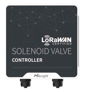 LoRaWAN Solenoid Valve Controller Used to Remotely Control DC Latching Solenoids of the Valve UC51x