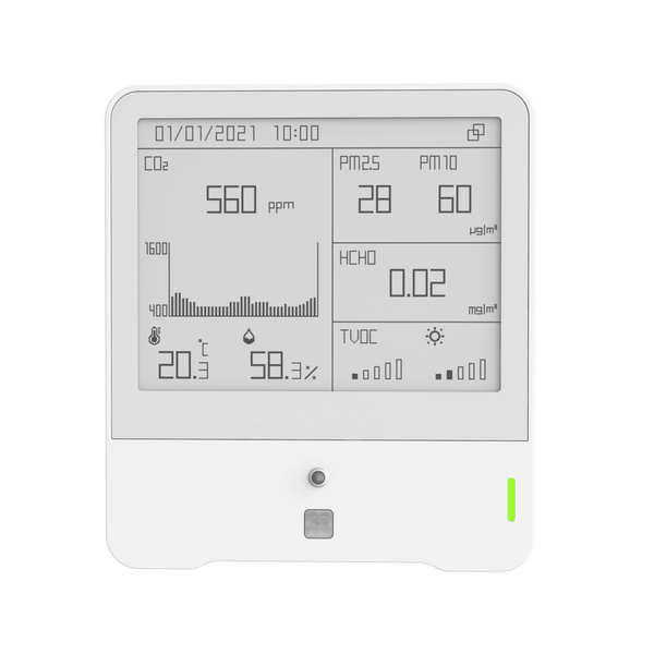 LoRaWAN Indoor Air Quality Ambience Monitoring Sensor For 11 elements detection