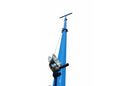 20' Three Stage Light Mast on 10' Single Axle Trailer - 9' to 20' - Mount Lights, Cameras, Equipment