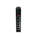 LINOVISION Passive 4-Port 90W POE Extender with one IEEE802.3bt 90W Gigabit POE Input, up to 820ft POE extension and POE Watchdog